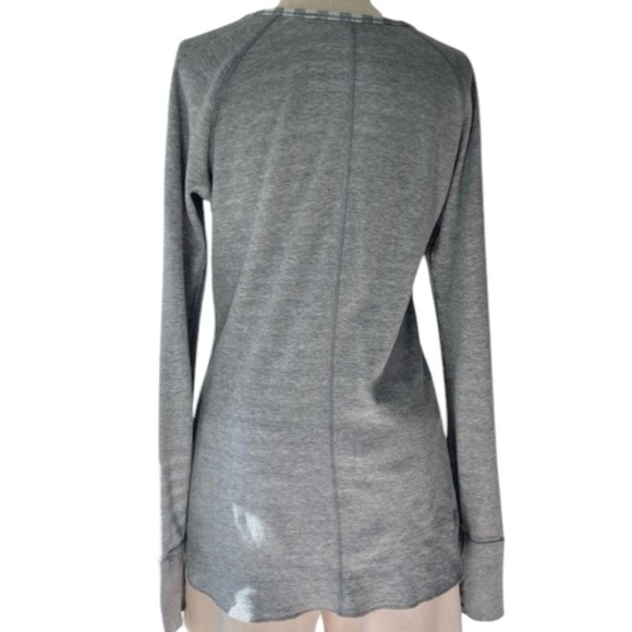 Lululemon Open Your Heart Long Sleeve Reversible Top - Picture 6 of 7